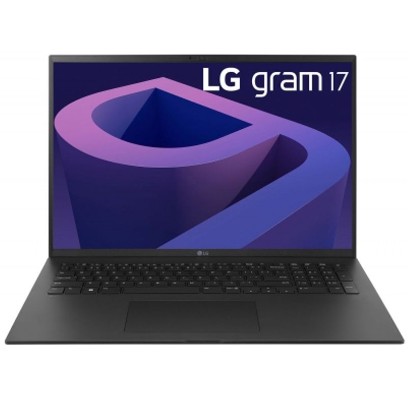 Lg Gram 17" Obsidian Black Laptop Intel I7-1260p 32gb Ram 2tb Ssd, Intel Xe Graphics