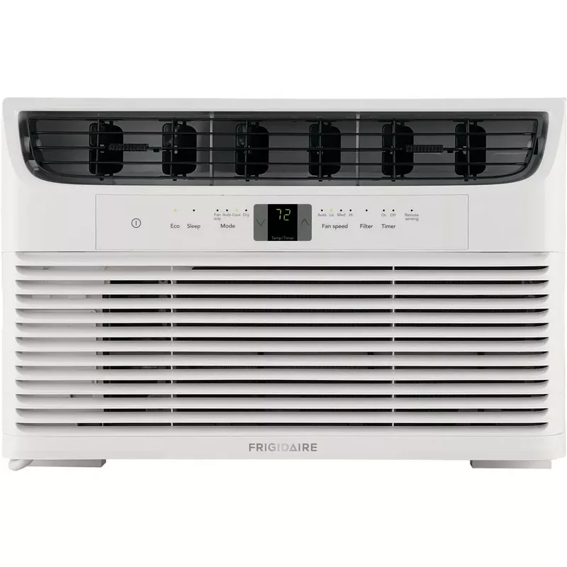 Frigidaire - 6,000 BTU Window Air Conditioner with Remote in White