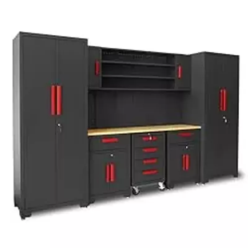 Rent to own Torin Storage System, Includes Steel Drawers