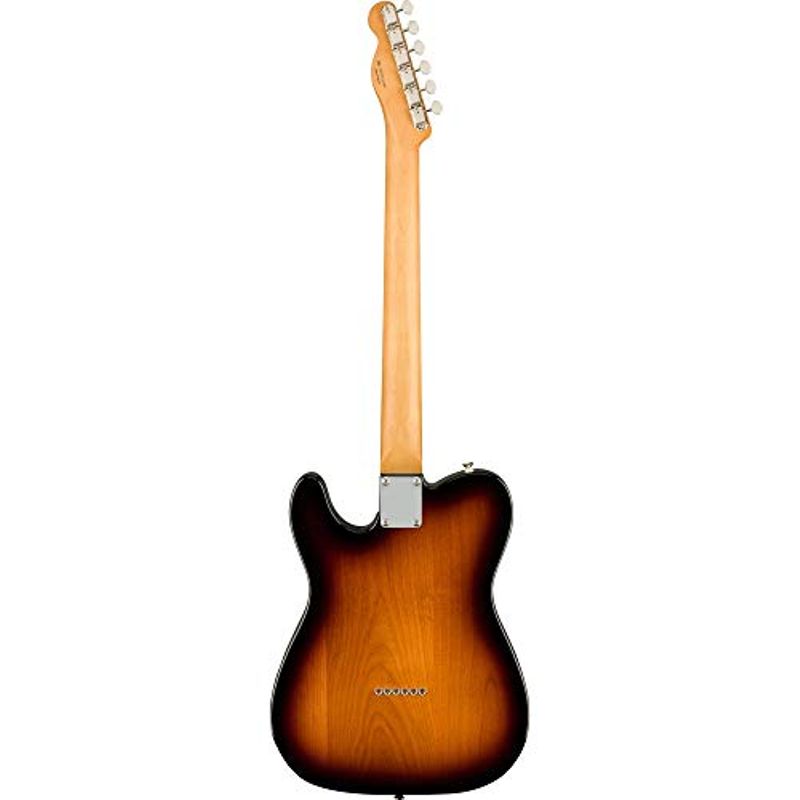 Fender Noventa Telecaster Electric Guitar, Pau Ferro Fingerboard, 2-Color Sunburst