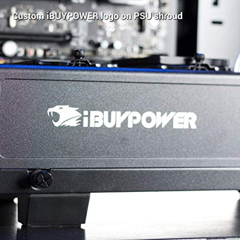 iBUYPOWER Pro Gaming PC Computer Desktop ARCB 108Av2 (AMD Ryzen 3 3100 3.6GHz, NVIDIA GT 710 1GB, 8GB DDR4 RAM, 1TB HDD, WiFi Ready,...