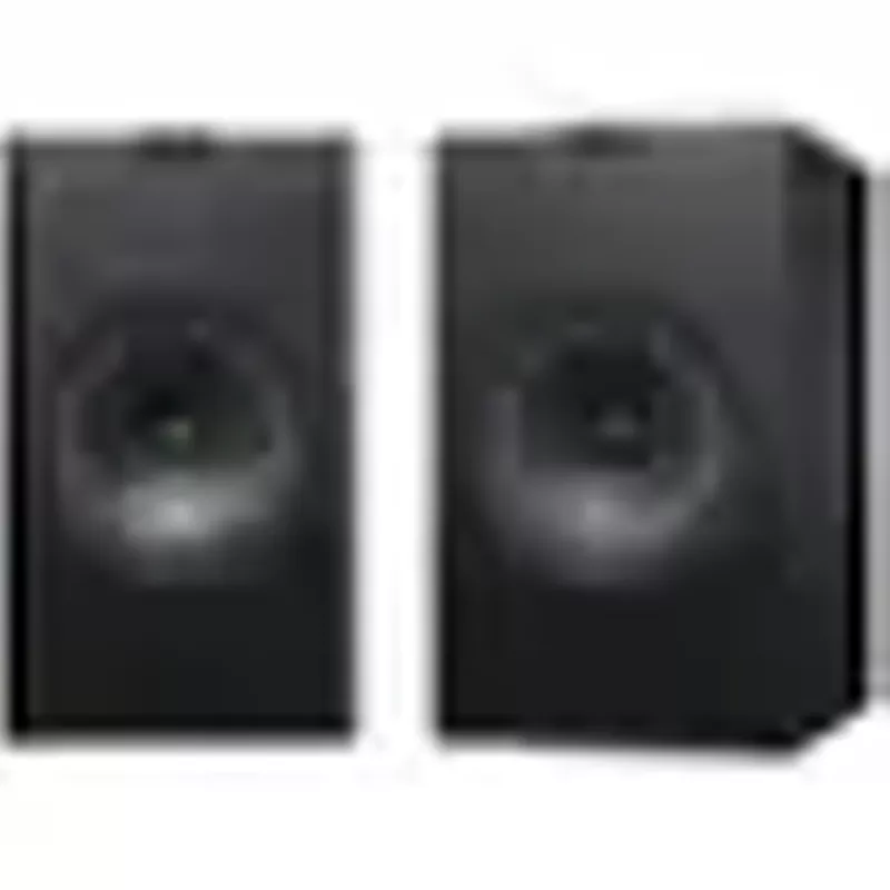 KEF - Q Series 6.5" 2-Way Bookshelf Speakers (Pair) - Satin Black
