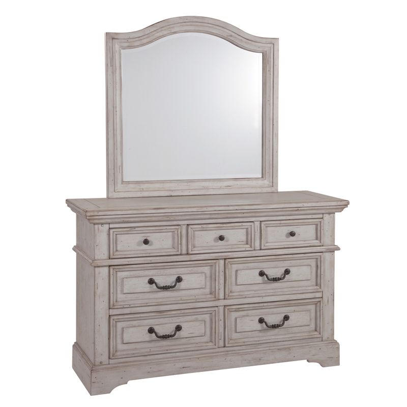 Lakewood Double Dresser with Optional Mirror by Greyson Living - Dresser Only