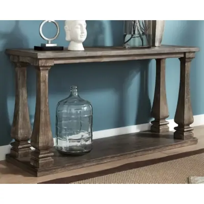 Gray Johnelle Sofa Table