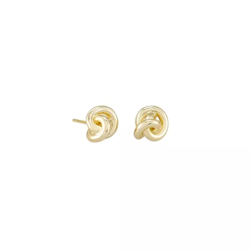 Kendra Scott Presleigh Gold Stud Earring (Gold)