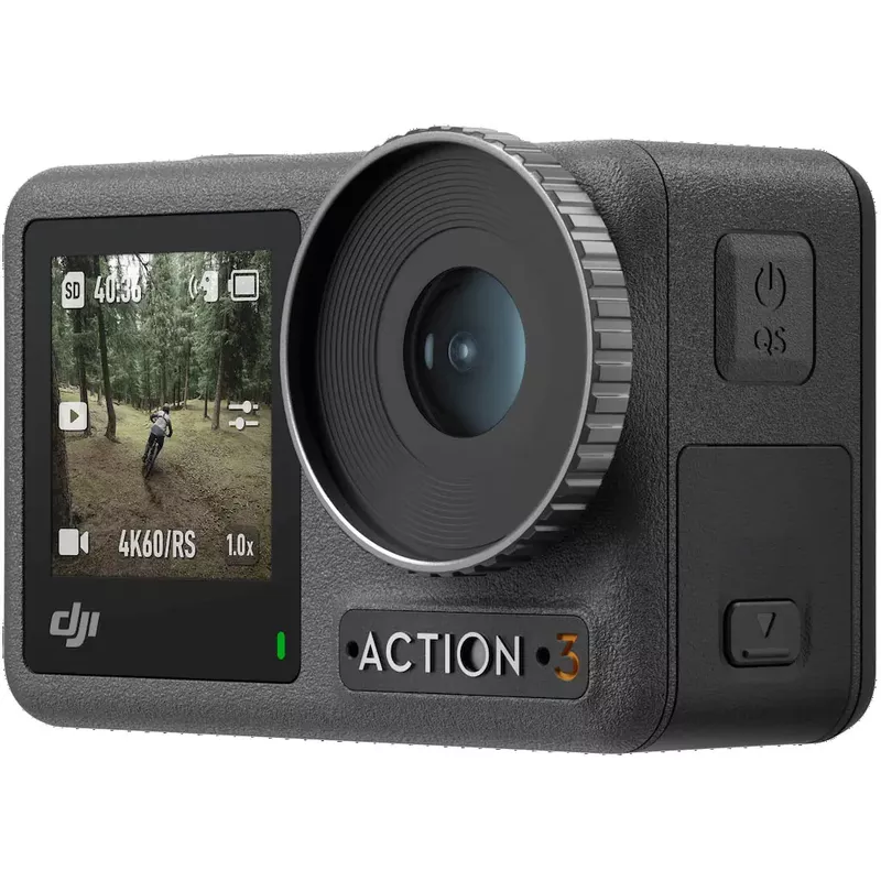 DJI - Osmo Action 3 Standard Combo 4K Action Camera - Gray