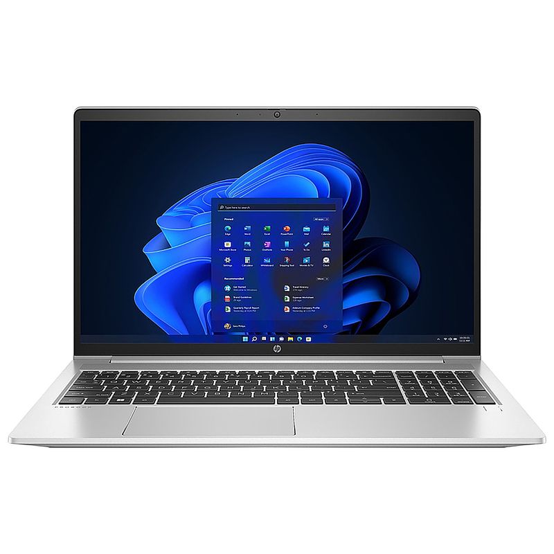 Front Zoom. HP - ProBook 445 G9 14" Laptop - AMD Ryzen 5 - Memory - 256 GB SSD - Silver