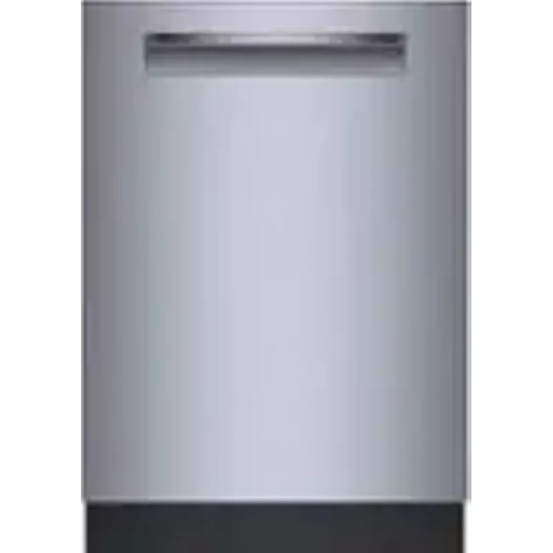 Bosch - 500 Series 24 in. Stainess Steel Top Control Built-In Pocket Handle Dishwasher with Stainless Steel Tub - Stainless Steel