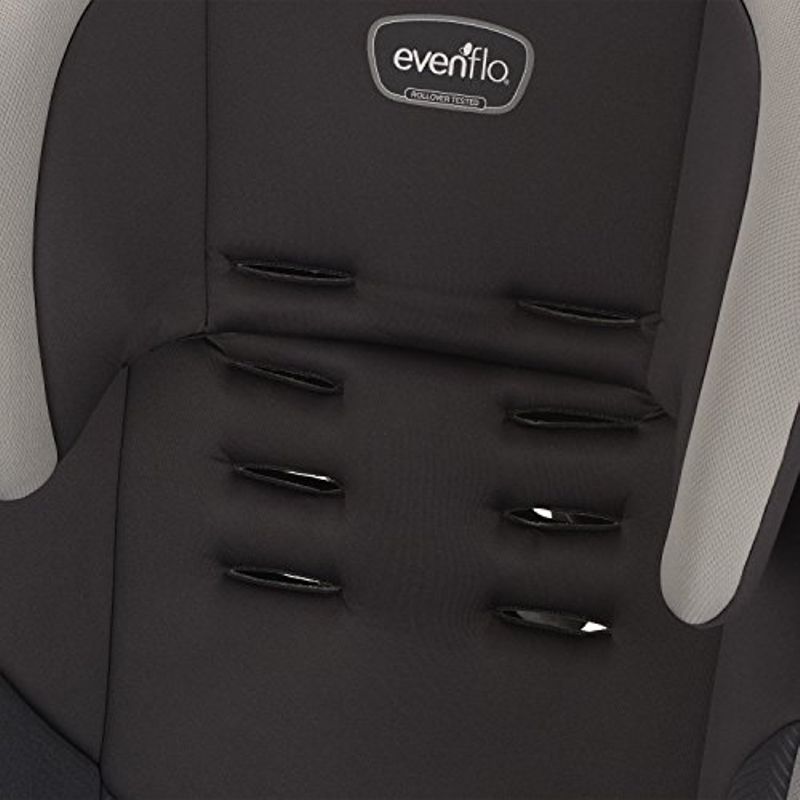 Evenflo Maestro Sport Harness Booster Car Seat, Granite