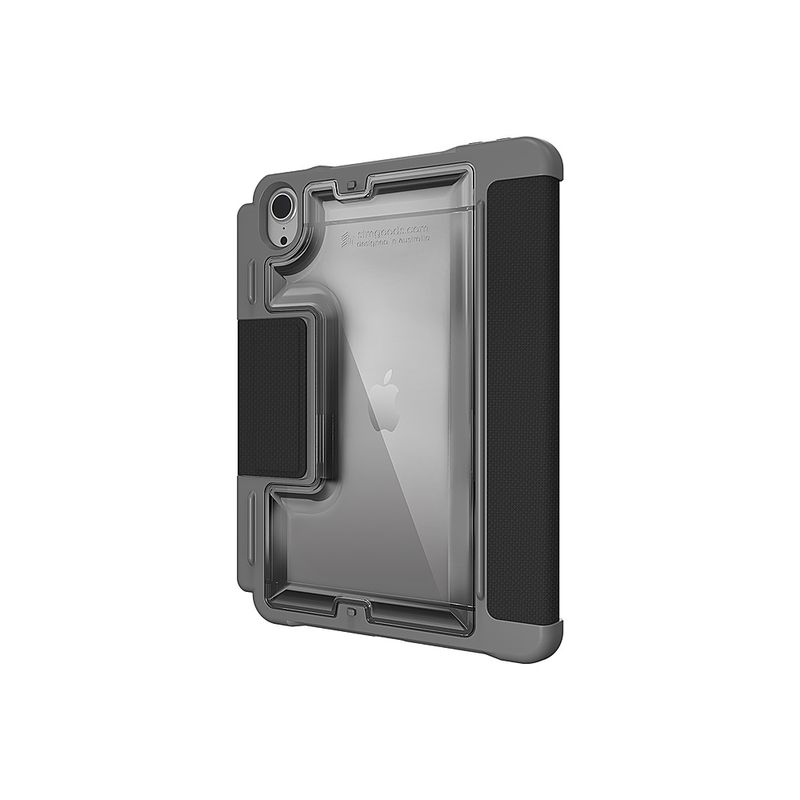 Alt View Zoom 12. STM dux plus for iPad mini 6th gen - Black (STM-222-341GX-01) - Black