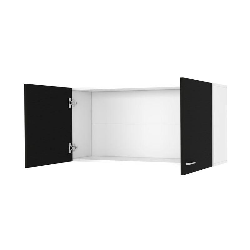 Oklahoma Wall Cabinet - White/ Light Oak
