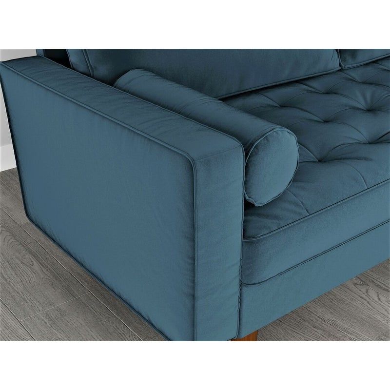 Mac Living Room Set - Prussian blue