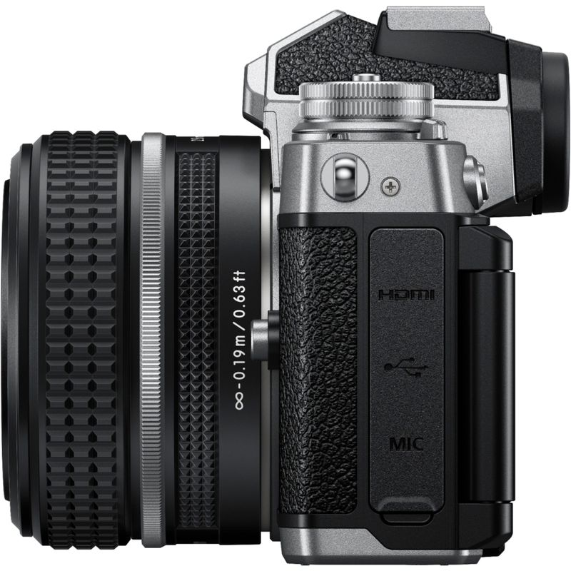 Alt View Zoom 12. Nikon - Z fc 4K Video Mirrorless Camera w/ NIKKOR Z 28mm f/2.8