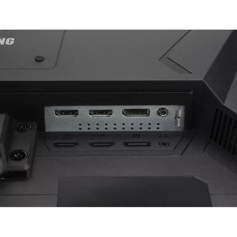 ASUS - TUF 23.8" IPS LED FHD FreeSync Gaming Monitor (DisplayPort, HDMI) - Black