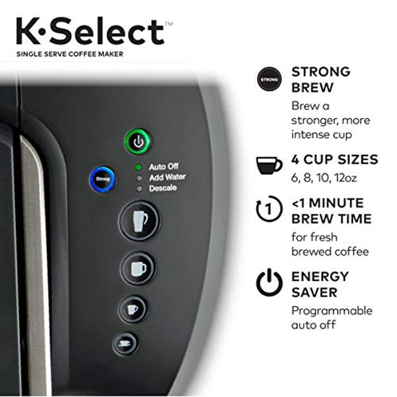 K-Select ™ Coffee Maker - Matte Black