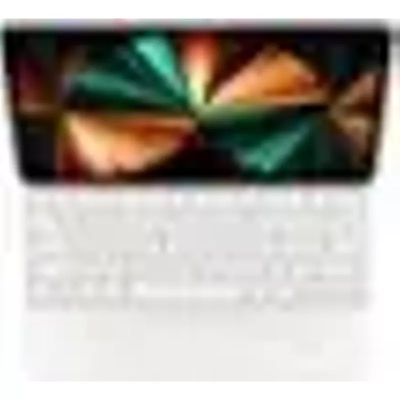 Apple - Magic Keyboard for 12.9-inch iPad Pro (3rd, 4th, 5th, and 6th Generation) - White