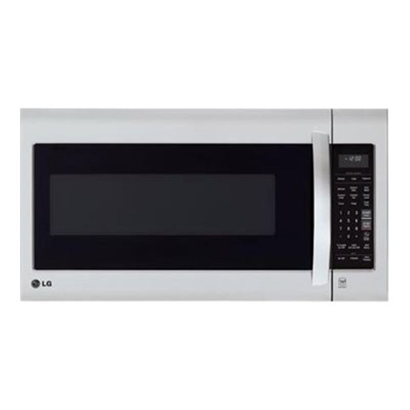 LG 2-cubic Foot Over-the-range Microwave Oven - STAINLESS STEEL