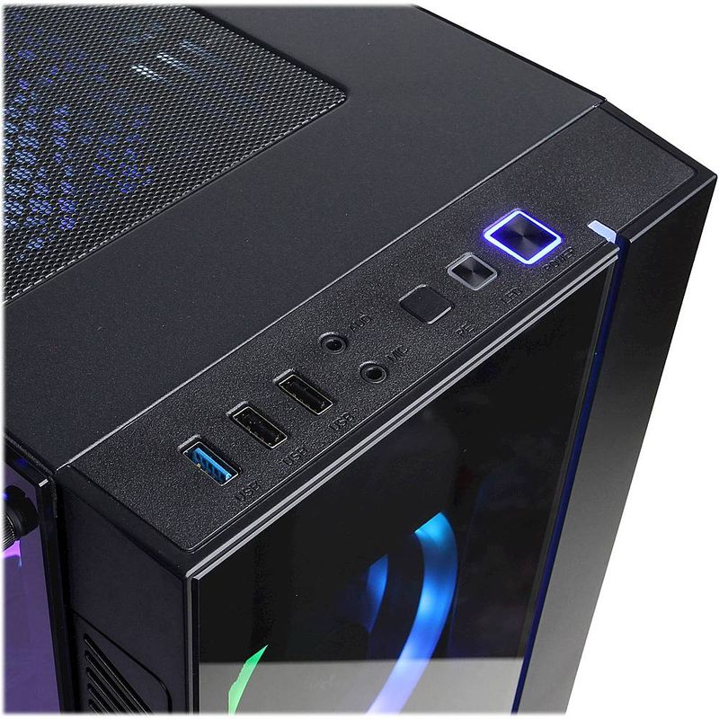 Alt View Zoom 13. CyberPowerPC - Gamer Supreme Gaming Desktop - Intel Core i9-12900KF - 16GB Memory - NVIDIA GeForce RTX 3070 - 2TB HDD + 1T