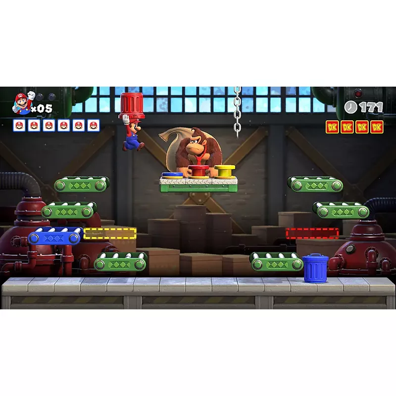 Mario Vs. Donkey Kong - Nintendo Switch - OLED Model, Nintendo Switch Lite, Nintendo Switch