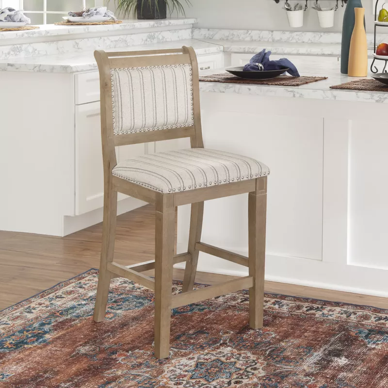 Maurice Counter Stool Beige