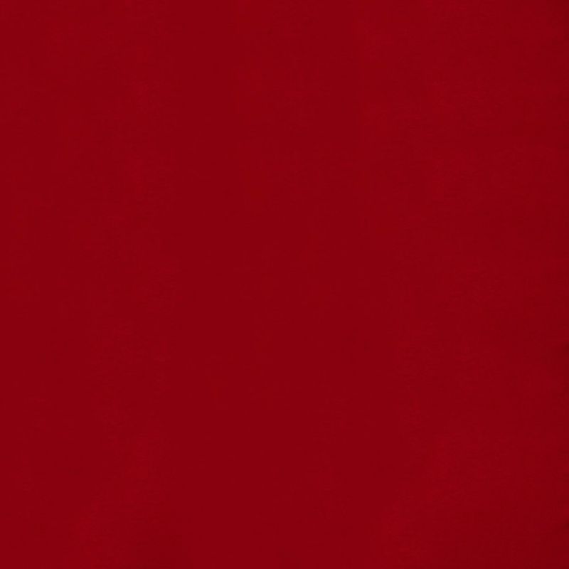 Queen-Size Red Suede Futon Mattress (8-inch) - Red - Queen