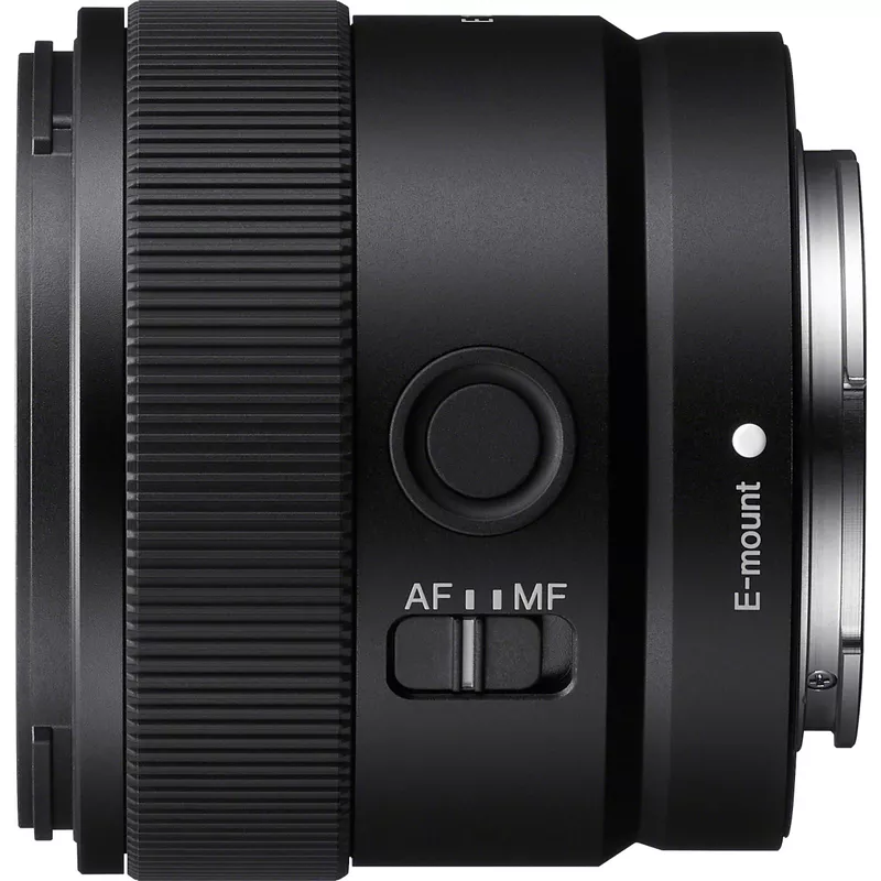 Sony - E 11mm F1.8 APS-C ultra-wide-angle prime lens - Black