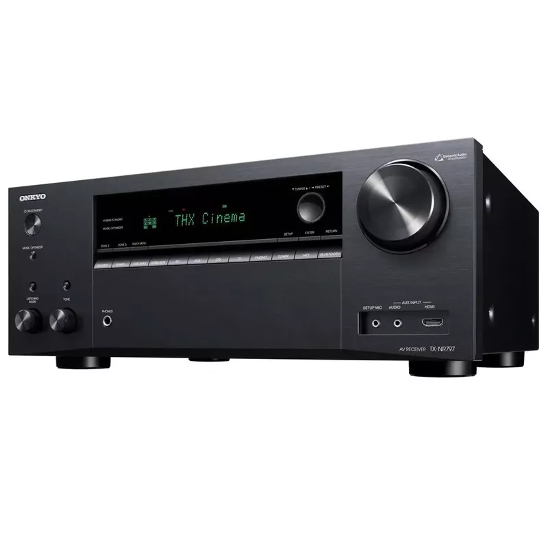 Onkyo TX-NR797 9.2-Channel Network A/V Receiver, 220W Per Channel (At 6 Ohms)