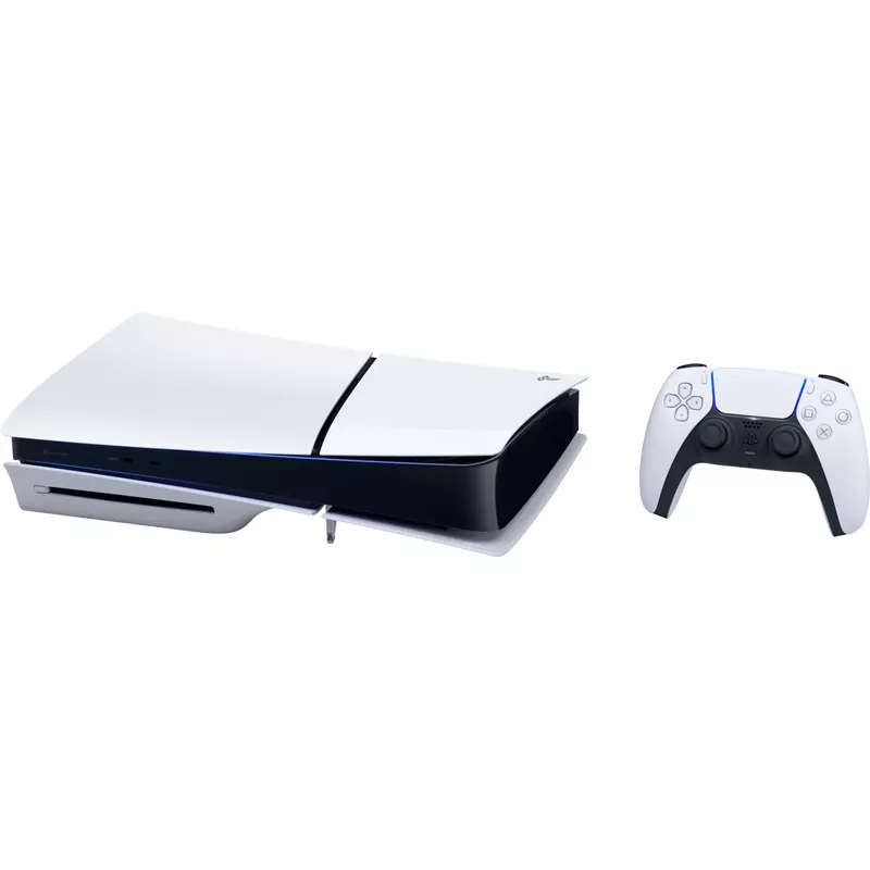 Sony - PlayStation 5 Slim Console - White With Accessories