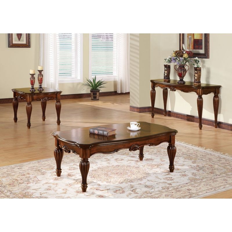 ACME Dreena Coffee Table, Cherry