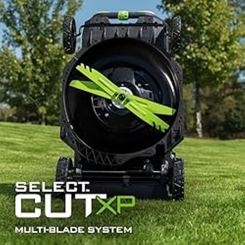 EGO Power+ LM2156SP 21-in 56 Volt Select Cut XP Mower with Touch Drive Self-Propelled Technology with 10.0Ah Battery and Turbo Charger