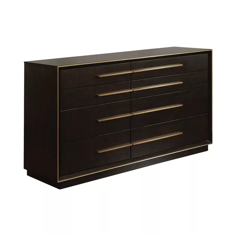 Durango 8-drawer Dresser Smoked Peppercorn