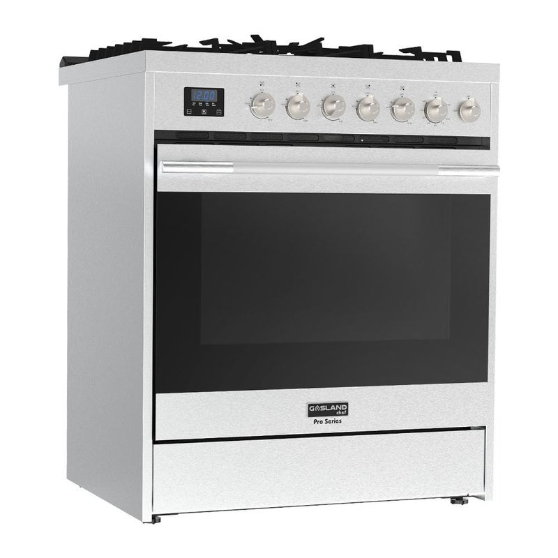 Rent to own Gasland Chef 30inch Gas Range with 5 Sealed Gas Burners