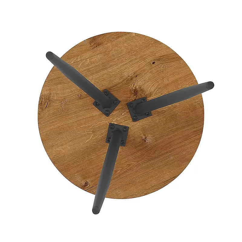 Rent to own Walker Edison - Modern Glam Minimal Round Side Table ...