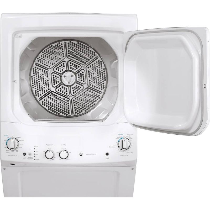 Alt View Zoom 11. GE - 3.8 Cu. Ft. Top Load Washer and 5.9 Cu. Ft. Gas Dryer Laundry Center - White