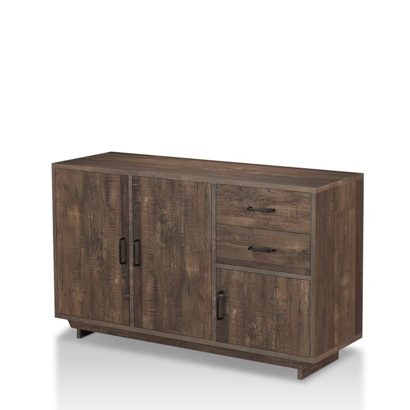 Furniture of America Mailer Brown Reclaimed Oak 47-inch Dining Server - Reclaimed Oak