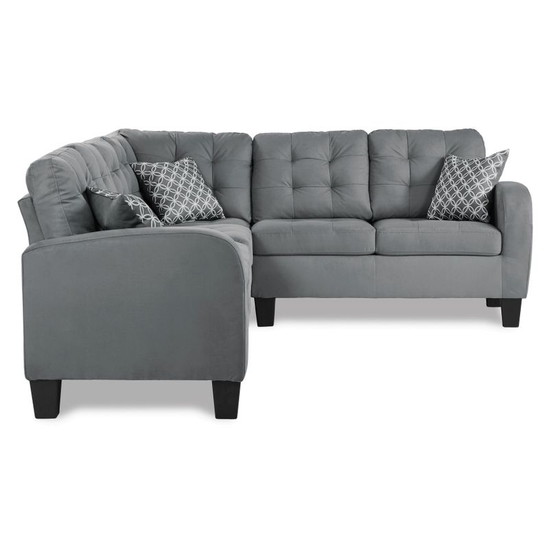 Nova Reversible Sectional Sofa - Grey