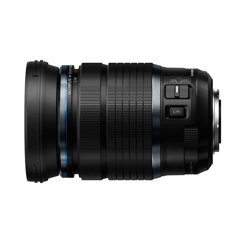 Olympus M. Zuiko Digital ED 12-100mm f/4 IS PRO Zoom Lens for Micro Four Thirds System, Black