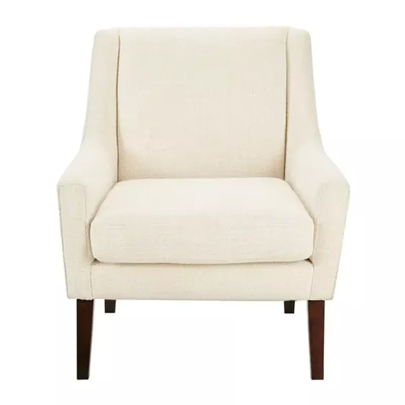 Cream, Morocco Scott Accent Chair