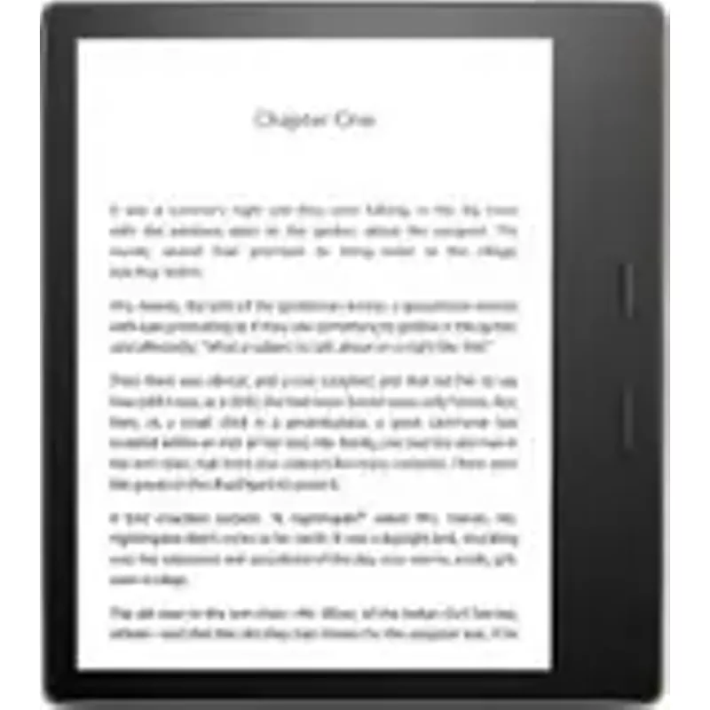 Amazon - Kindle Oasis E-Reader (2019) - 7" - 32GB - 2019 - Graphite