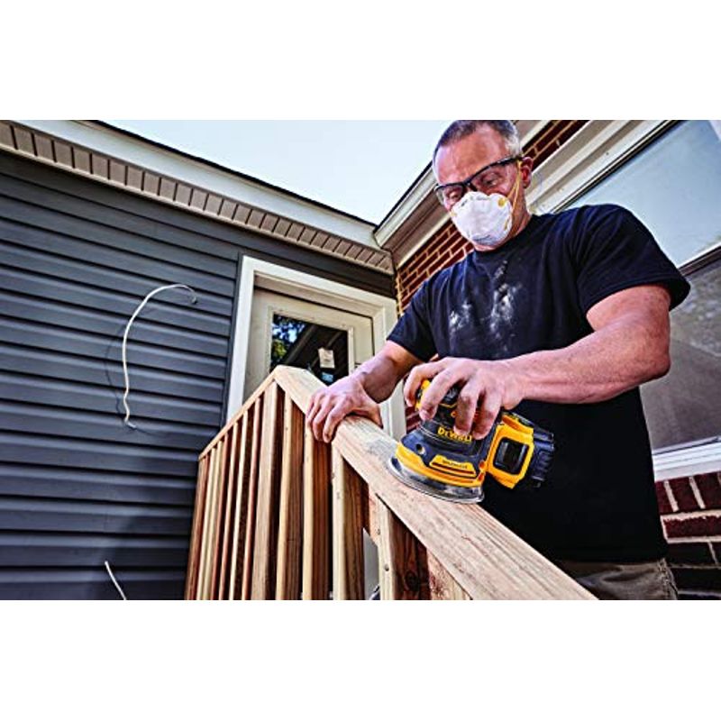 DEWALT DCW210B 20V MAX Brushless Orbital Sander (Tool Only)