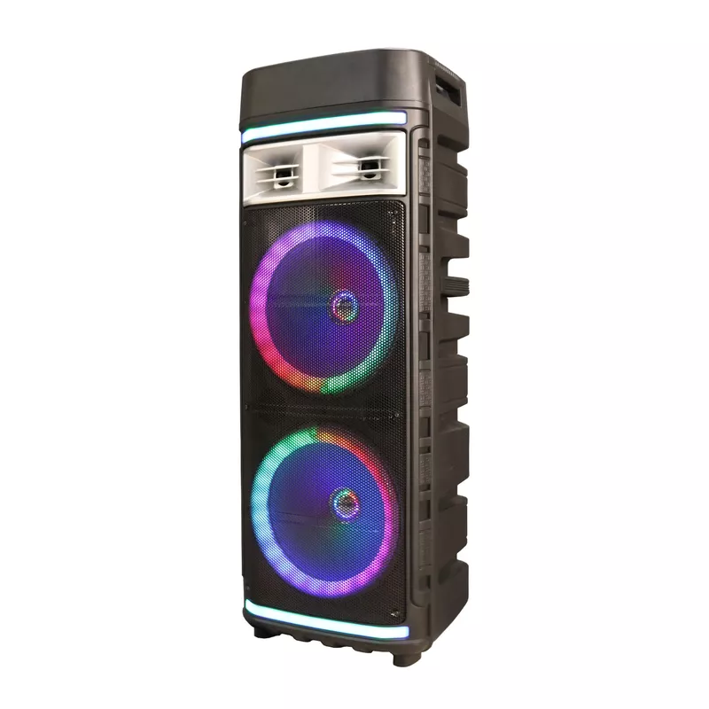 Supersonic - Portable 2 x 12" Bluetooth DJ Speaker