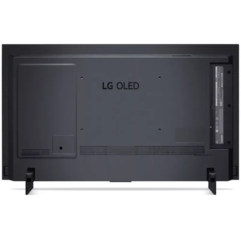 LG 48" OLED Evo C3 4K Smart TV 2023, Black