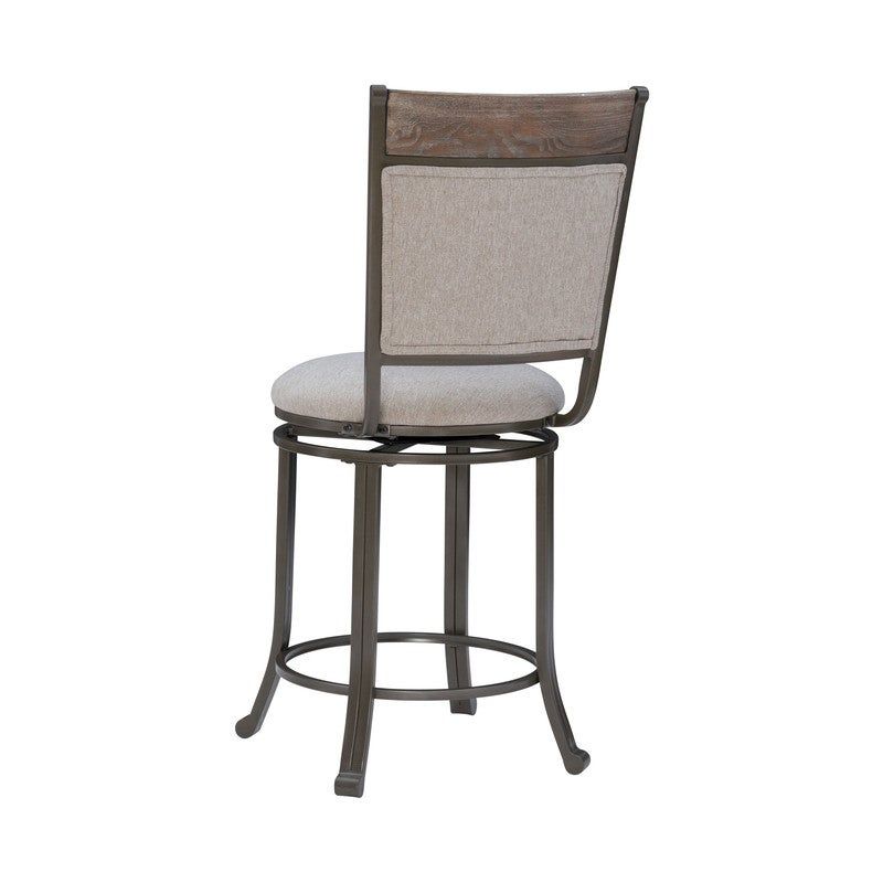 Powell Franklin Counter Stool - Grey
