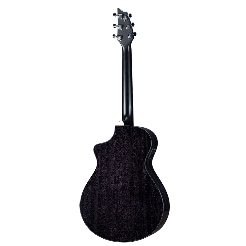 Breedlove Rainforest S Concert Orchid CE Acoustic Electric Guitar African Mahogany - African Mahogany
