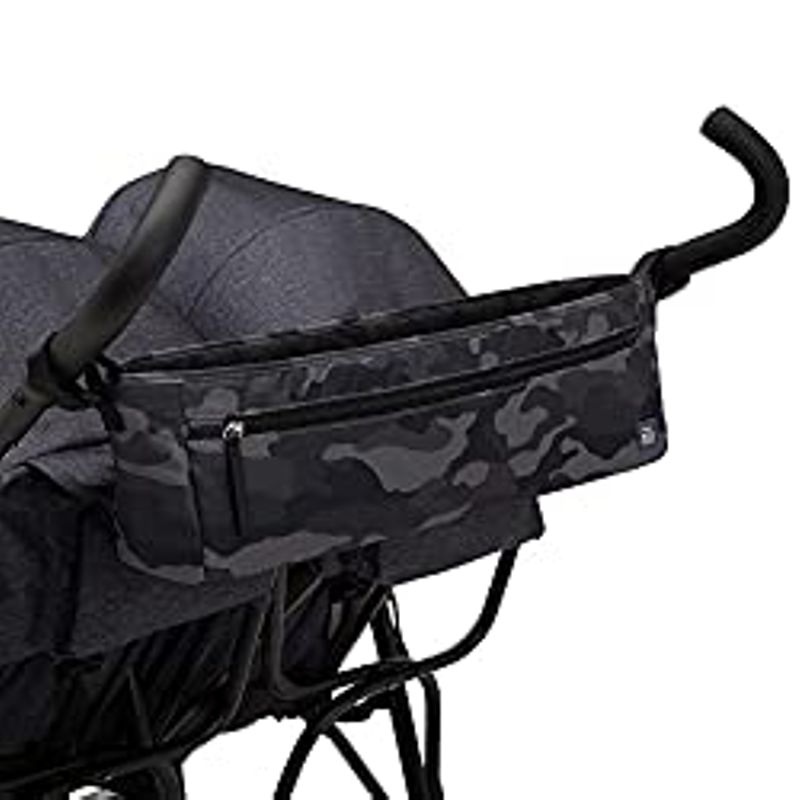 babyGap Classic Side-by-Side Double Stroller - Lightweight Double Stroller with Recline, Extendable Sun Visors & Compact Fold - Made...