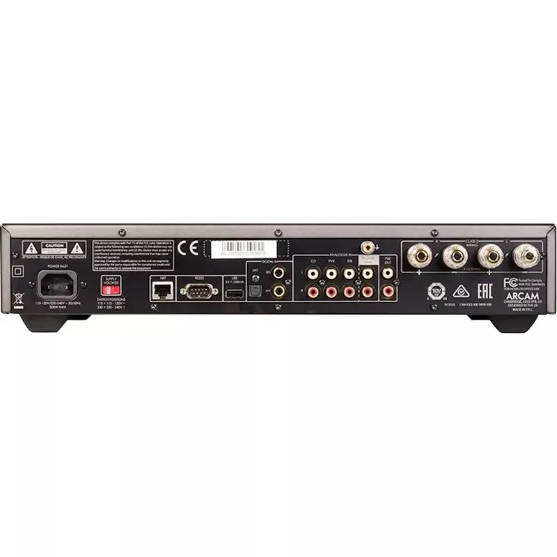 Arcam - SA20 300W Class G 2.0-Ch. Integrated Amplifier - Gray