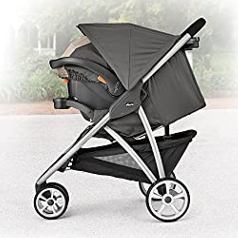 Chicco Viaro Quick-Fold Stroller - Graphite, Grey