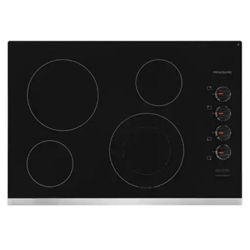 Frigidaire 30" Stainless Steel Built-in Electric Cooktop