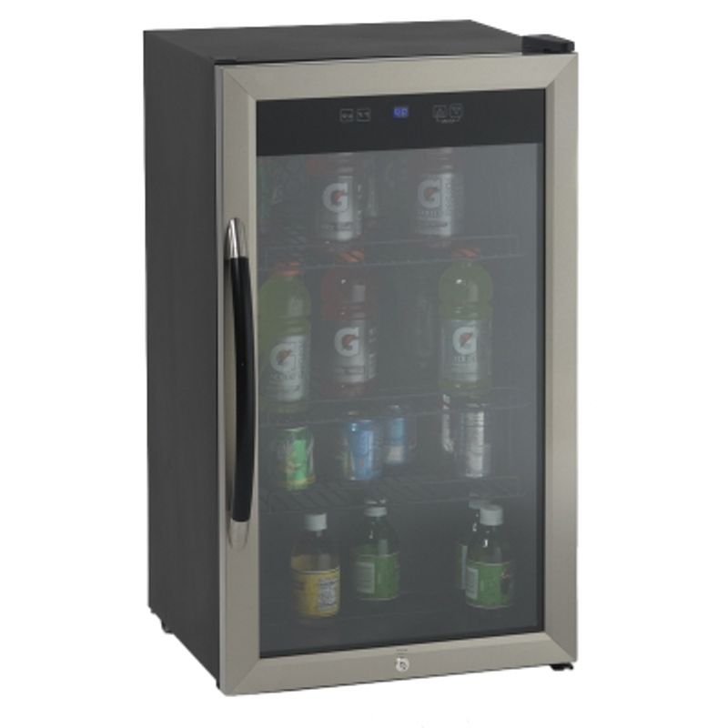Avanti BCA306SS-IS - drinks chiller - freestanding - black/stainless steel