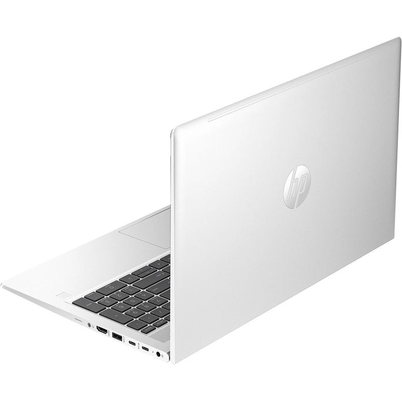 HP ProBook 450 G10 15.6" Full HD Notebook Computer, Intel Core i7-1355U 1.7GHz, 8GB RAM, 512GB SSD, Windows 11 Pro, Pike Silver Plastic